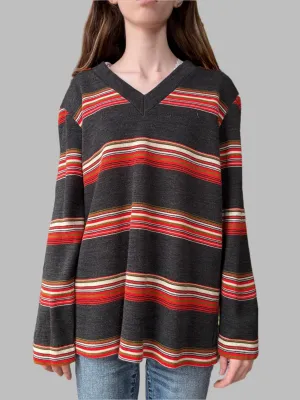 1960s/70s Gina Moretti V-neck top