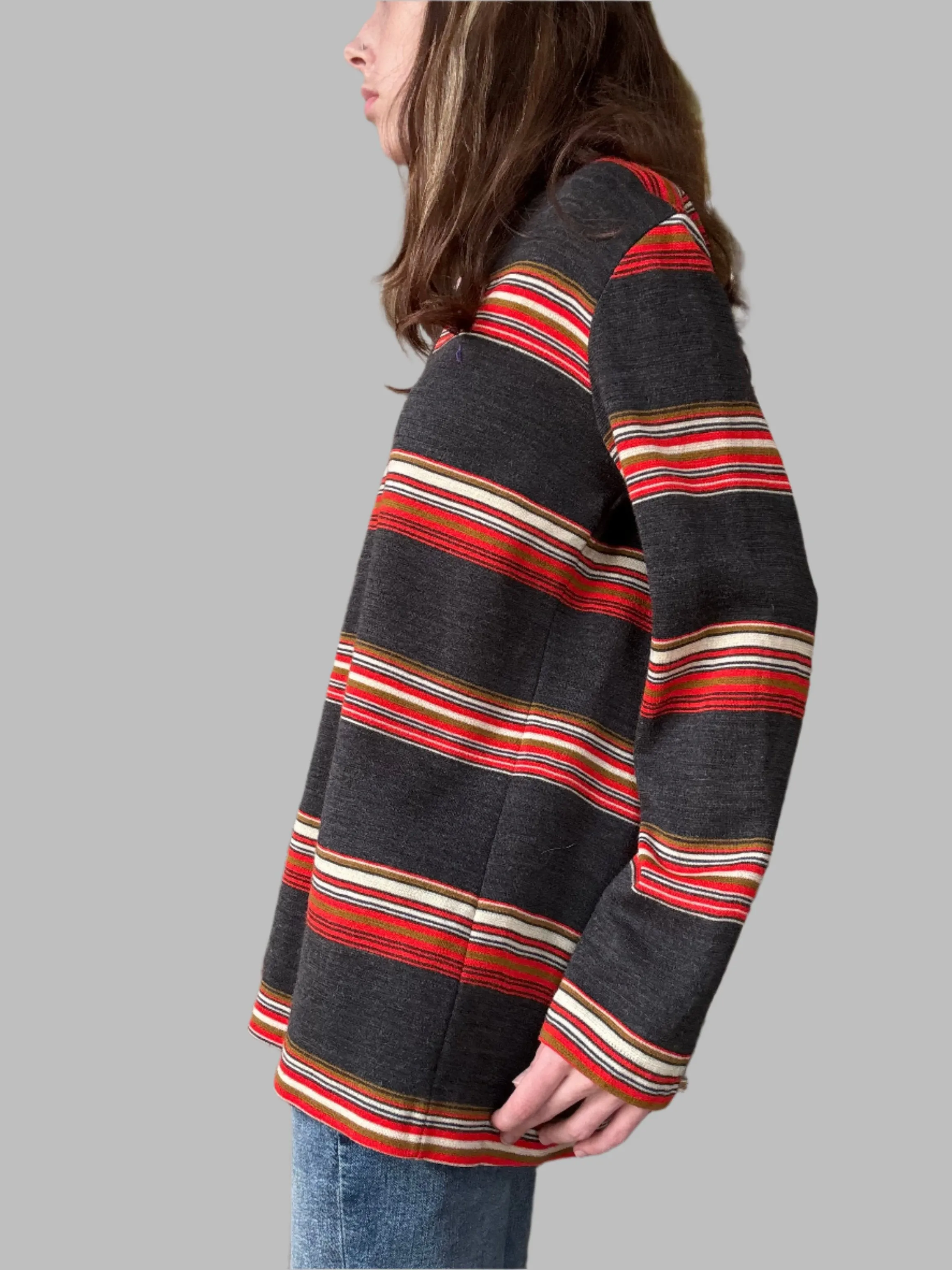 1960s/70s Gina Moretti V-neck top