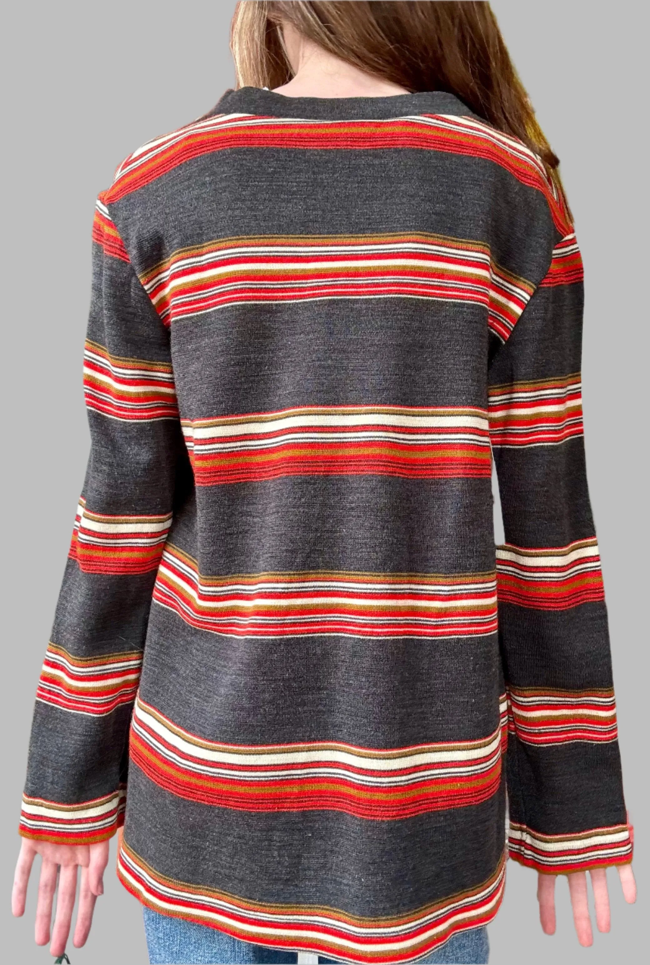 1960s/70s Gina Moretti V-neck top