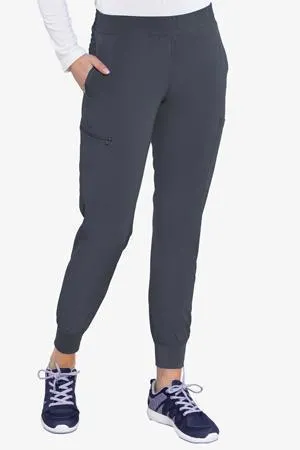 8739 SMOCKED WAIST JOGGER (Size: XS-XL/P | XS-XL/T)