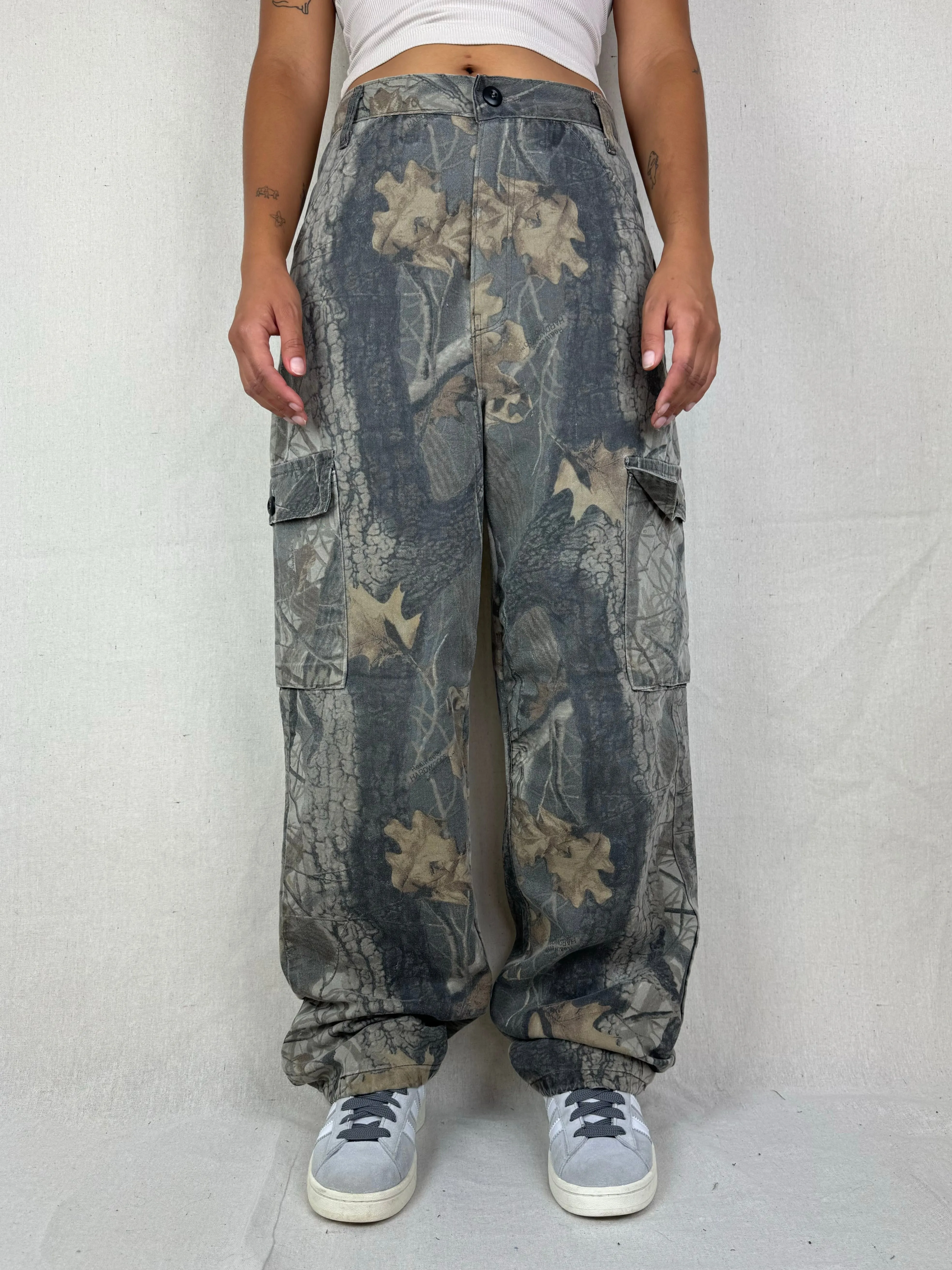 90's Realtree Camo Vintage Cargo Pants Size 30x31