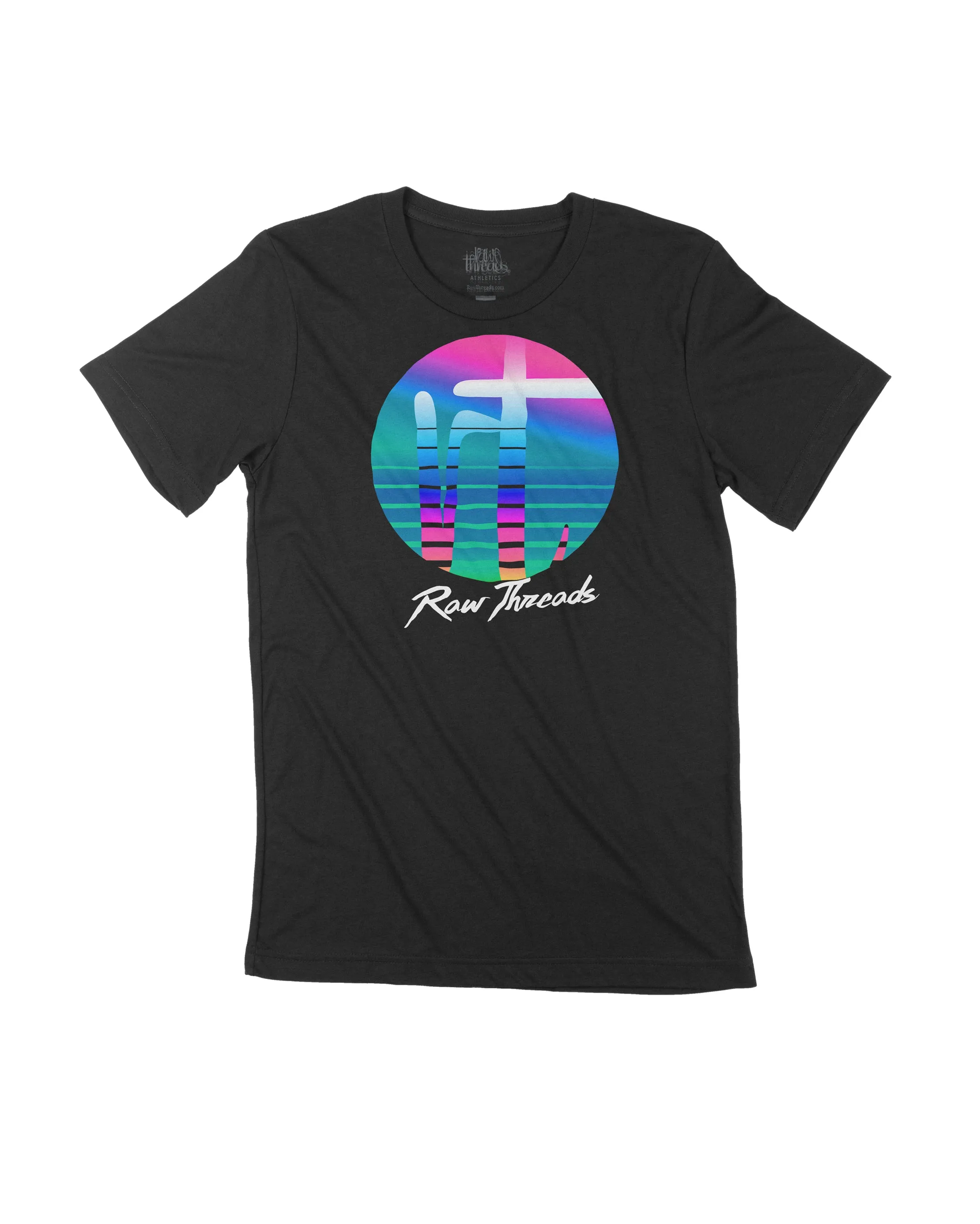 90's Sunset Raw Threads Logo