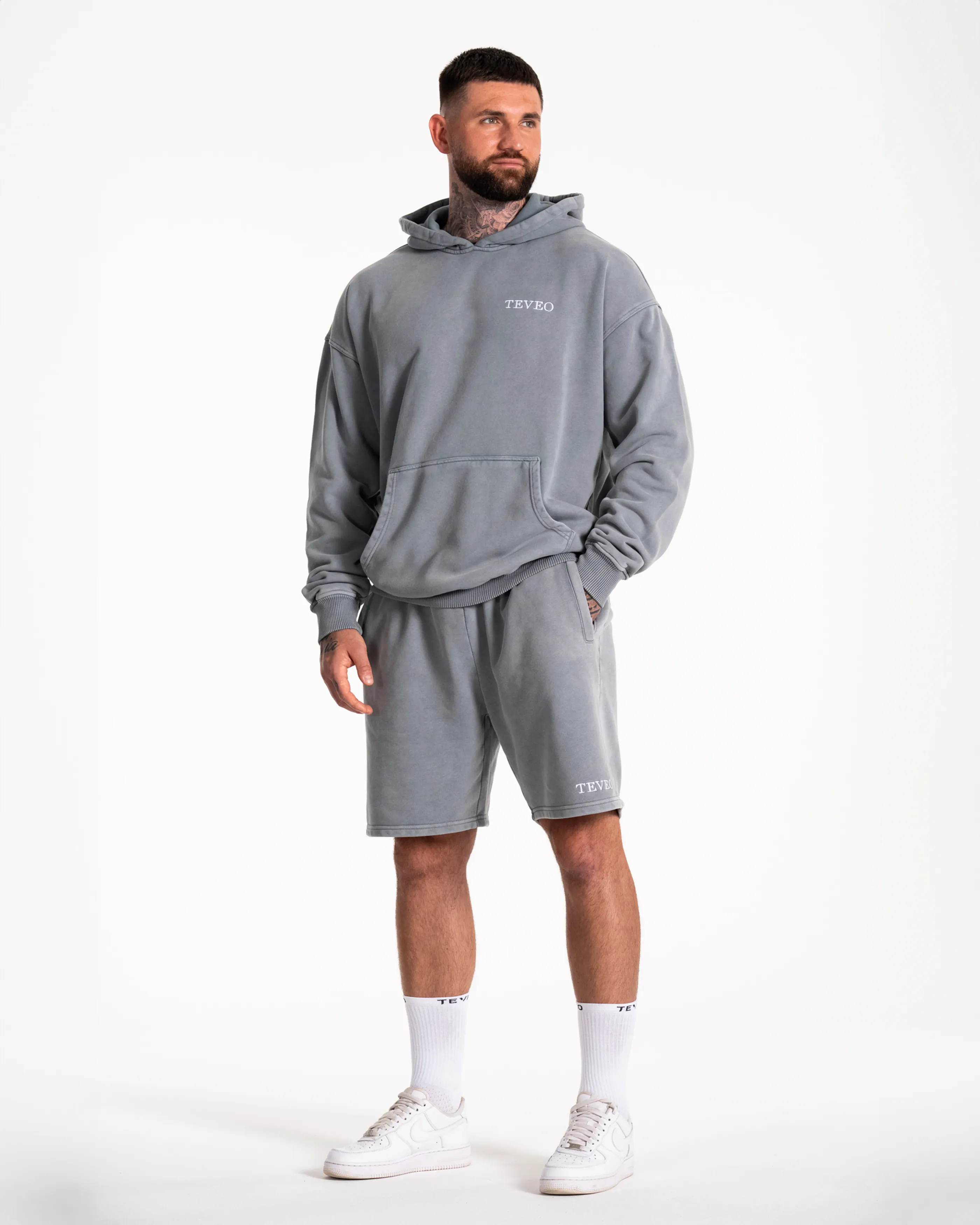 Acid Hoodie "Grau"