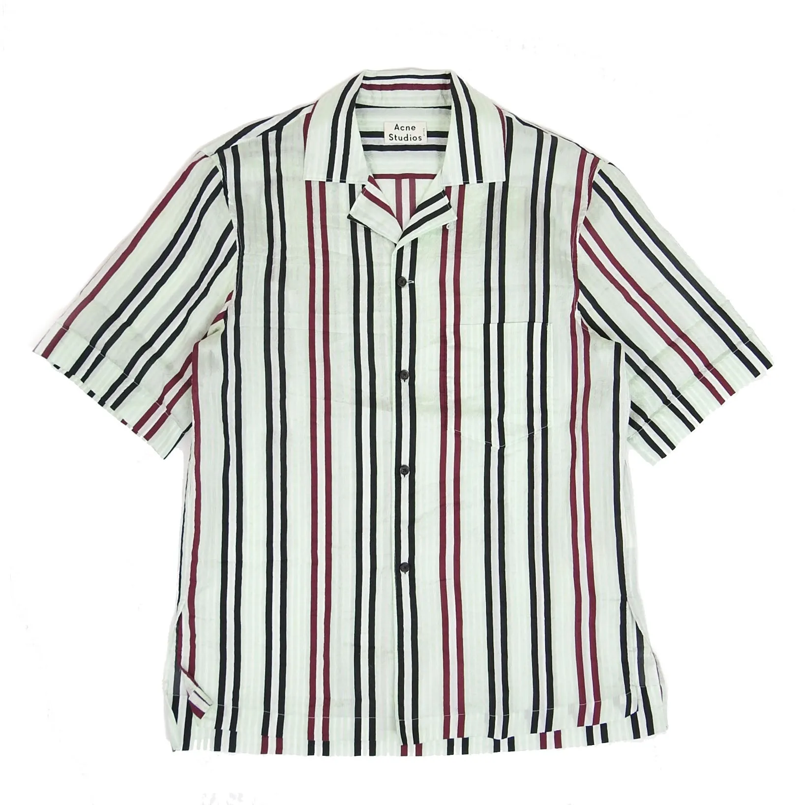 Acne Studios Striped SS Shirt Size 48