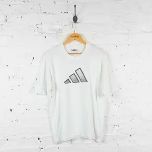 Adidas 90s T Shirt - White - M