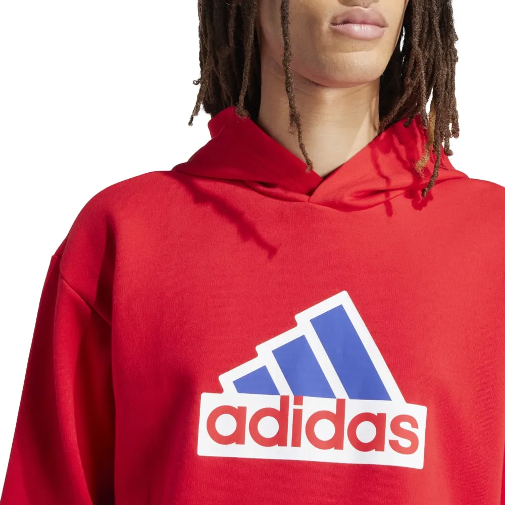Adidas Mens Future Icons Badge of Sport Hoodie