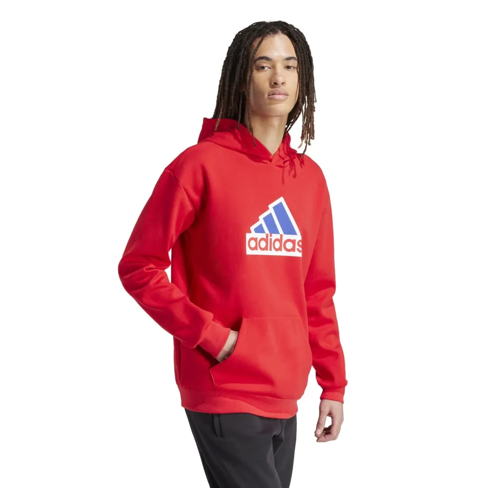 Adidas Mens Future Icons Badge of Sport Hoodie
