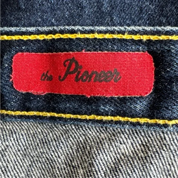 ADRIANO GOLDSCHMIED The Pioneer Denim Maxi Skirt, Size 30.