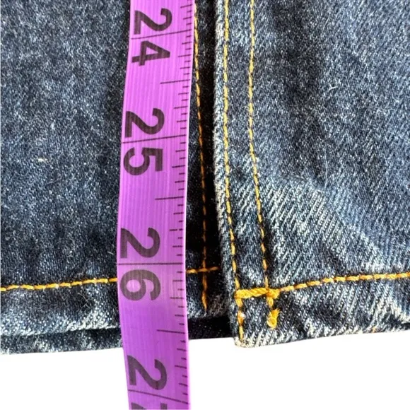 ADRIANO GOLDSCHMIED The Pioneer Denim Maxi Skirt, Size 30.