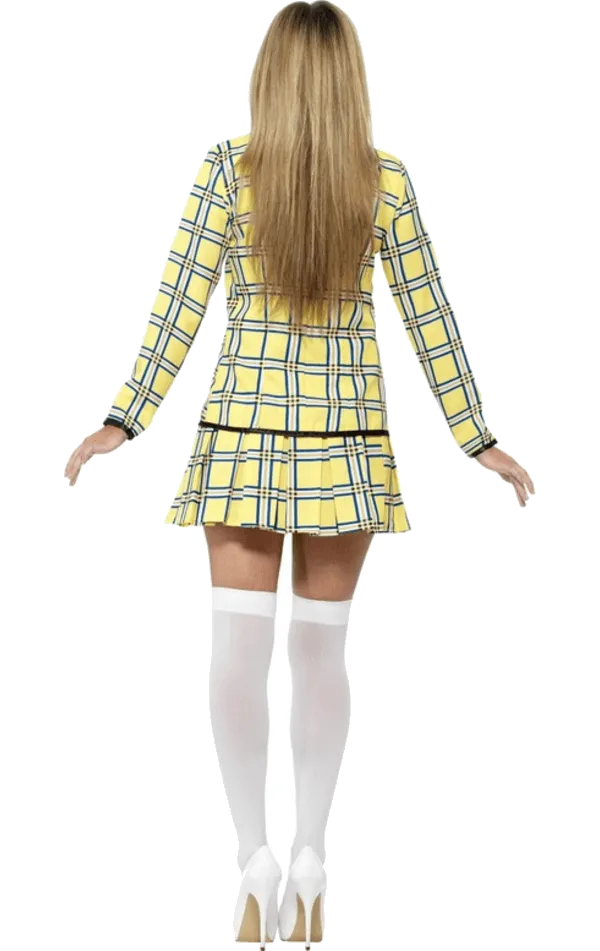 Adult Yellow Clueless Cher Costume