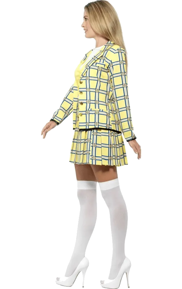 Adult Yellow Clueless Cher Costume