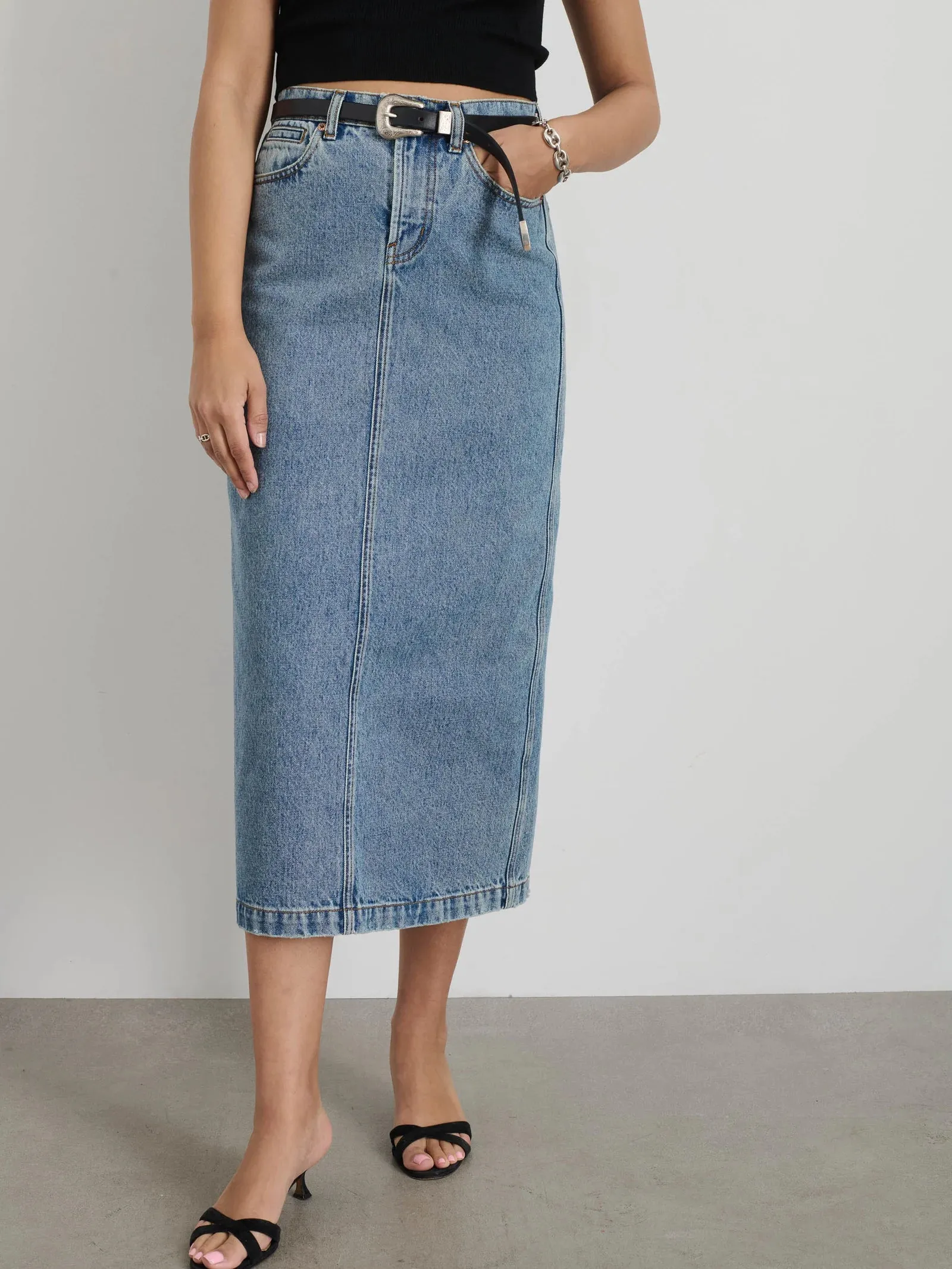Alex Mill - Ruby Skirt (Akita Wash)