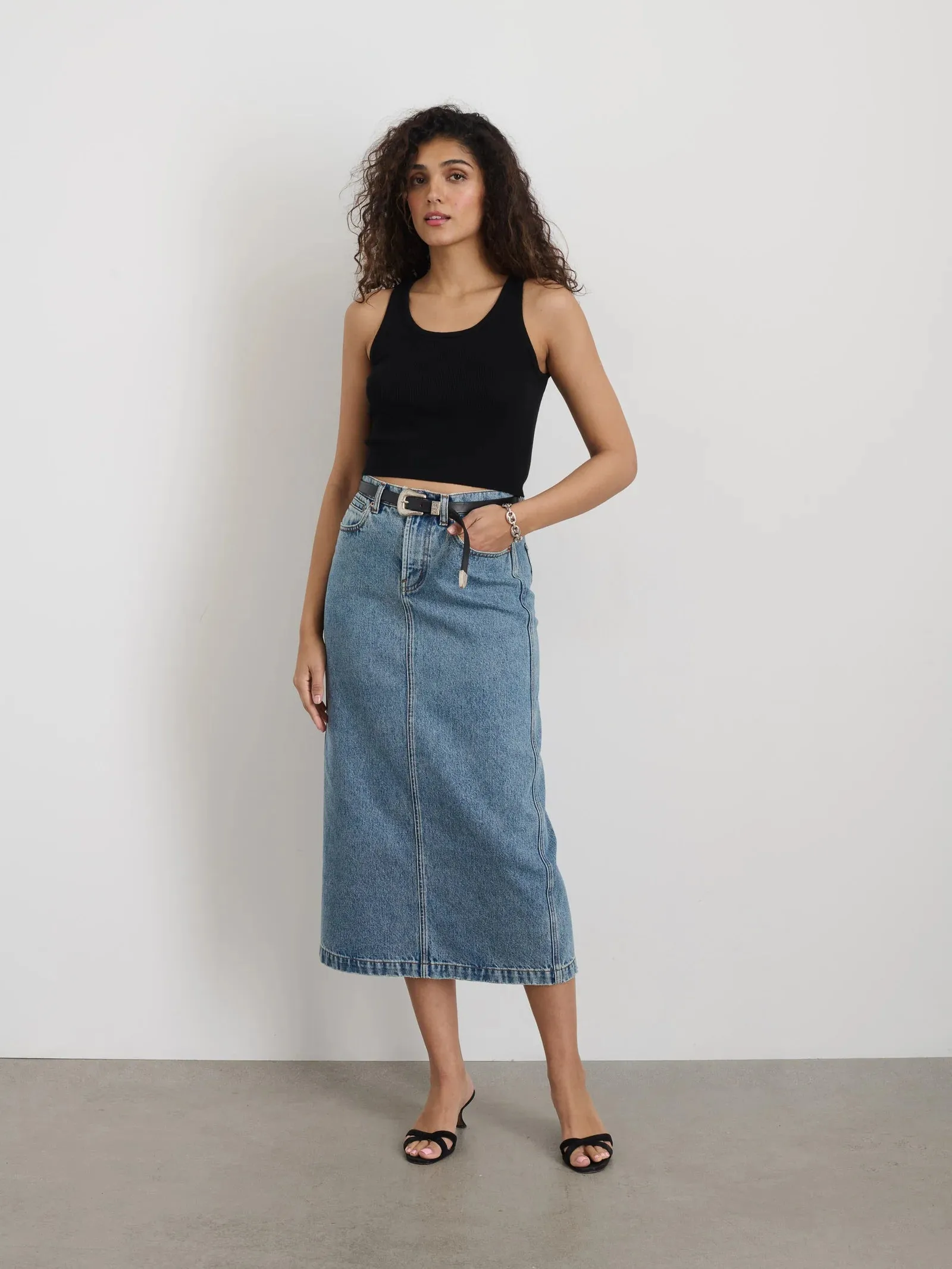 Alex Mill - Ruby Skirt (Akita Wash)