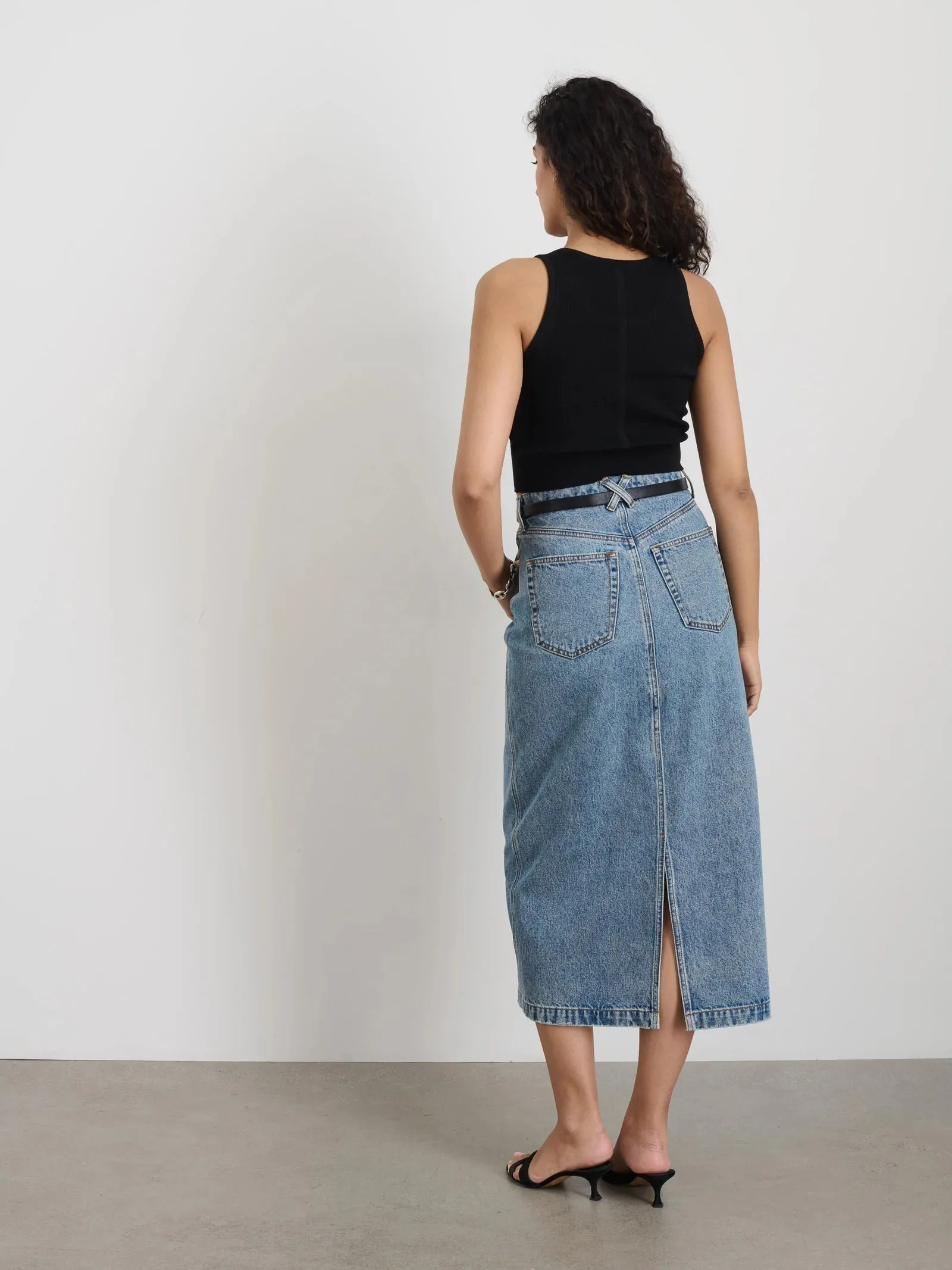 Alex Mill - Ruby Skirt (Akita Wash)
