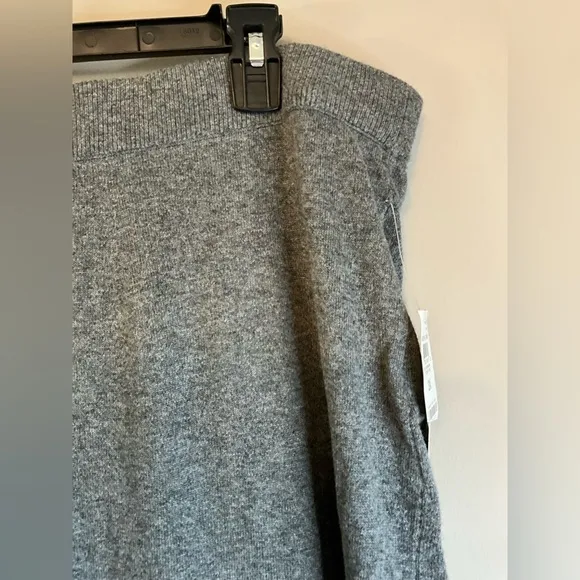 Alfani Modern Luxe A-Line Skirt Midnight Grey Heather 3x