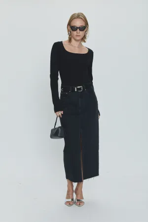 Alice Midi Skirt in Underground