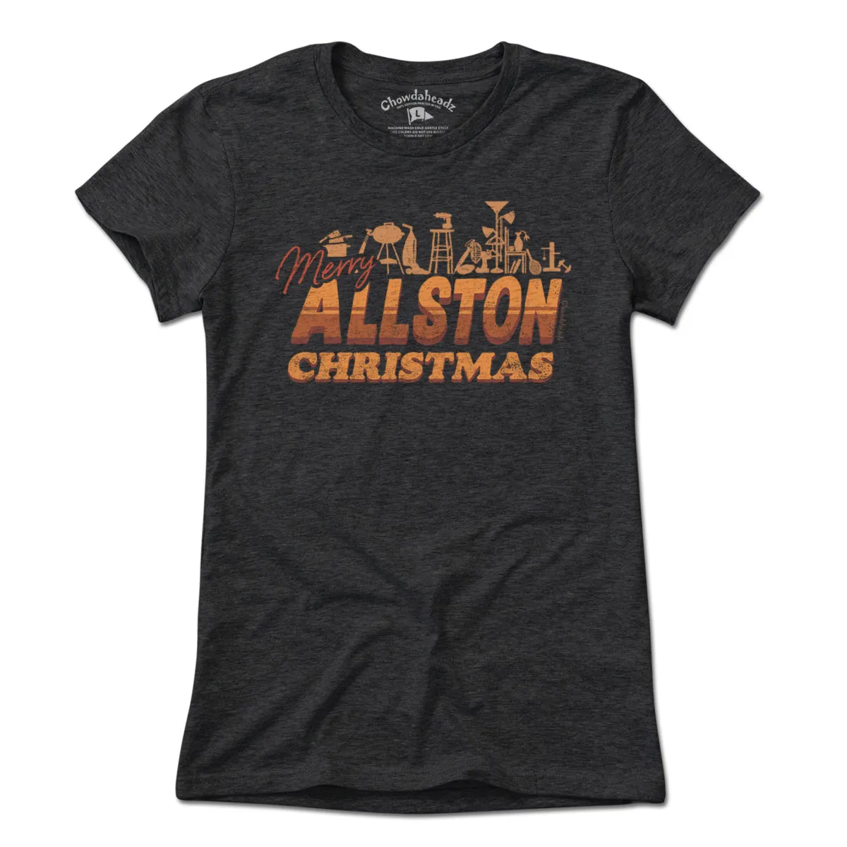 Allston Christmas Logo T-Shirt