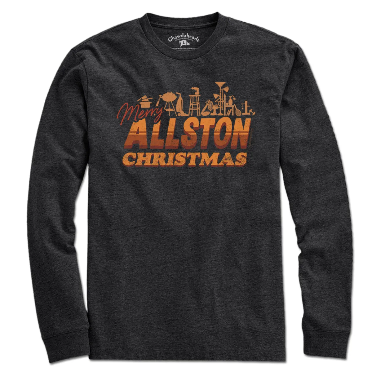 Allston Christmas Logo T-Shirt