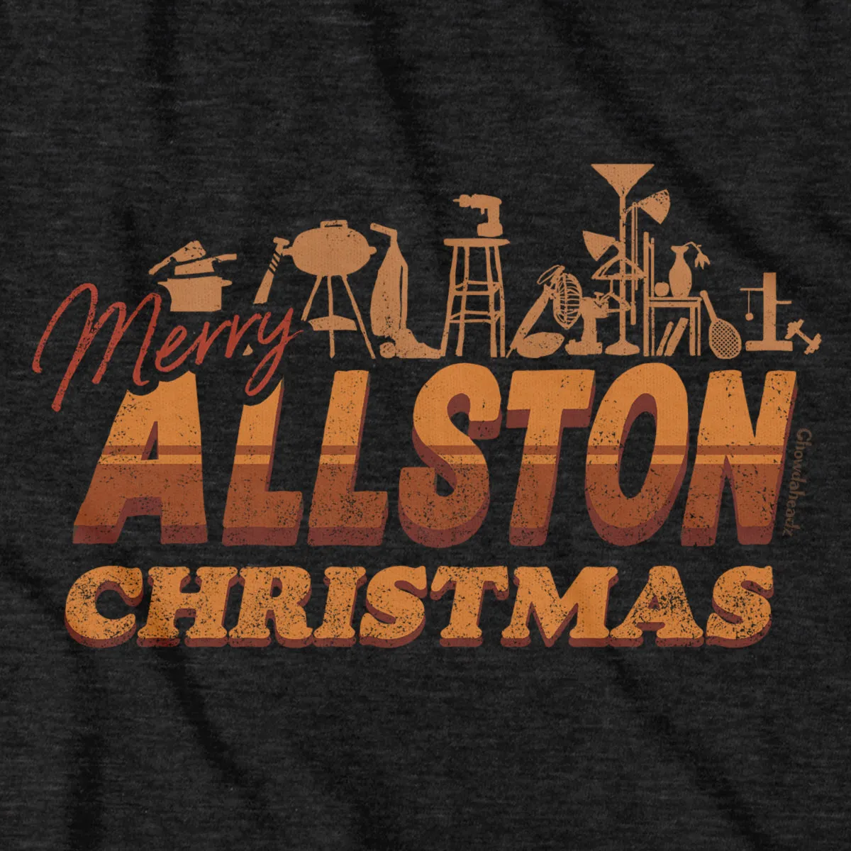 Allston Christmas Logo T-Shirt