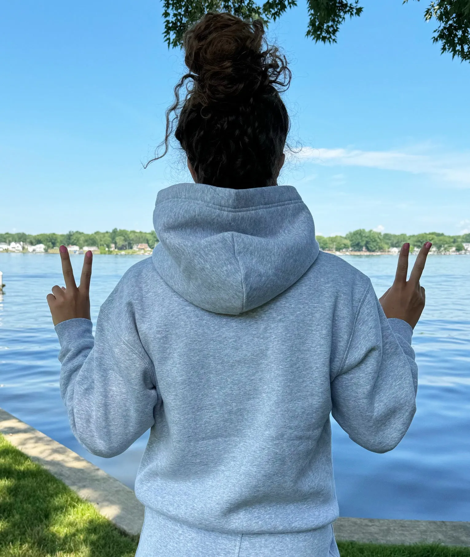 Alpha Chi Omega Cargo Hoodie Set