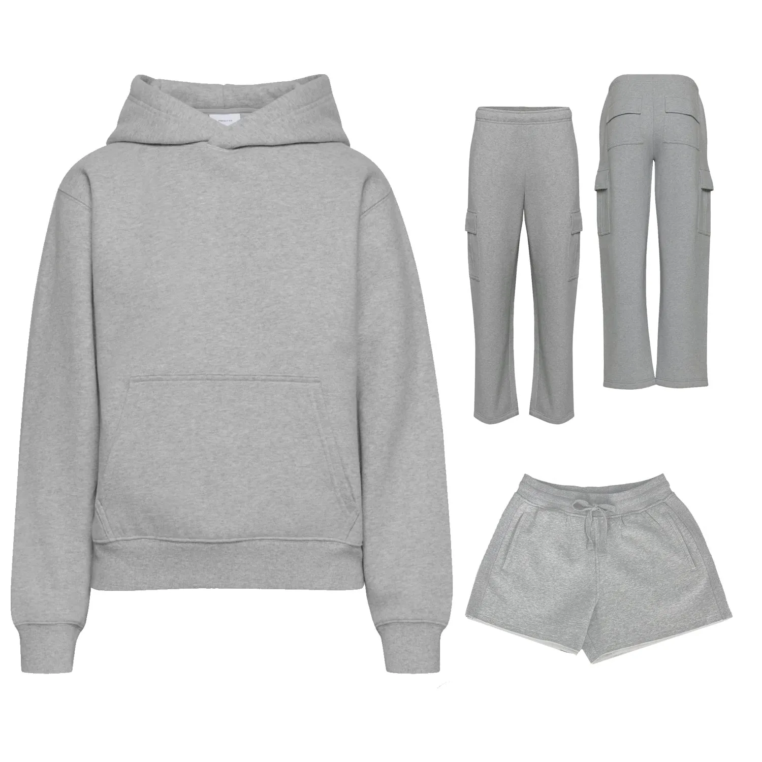 Alpha Sigma Alpha Fave Fit Hoodie & Cargo Pant Set