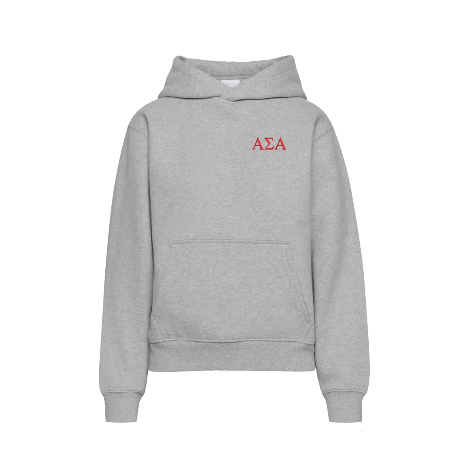 Alpha Sigma Alpha Fave Fit Hoodie & Cargo Pant Set