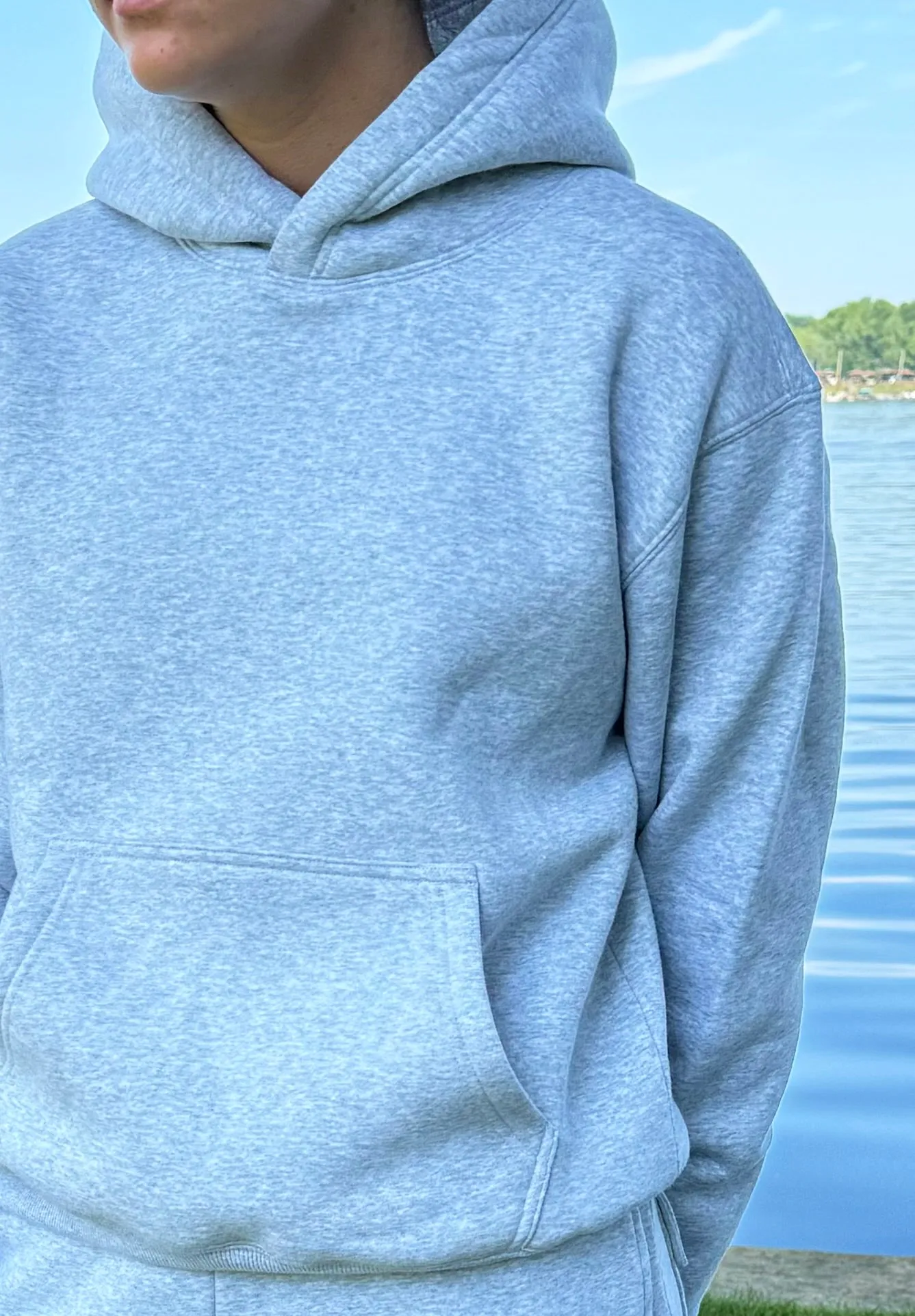 Alpha Sigma Alpha Fave Fit Hoodie & Cargo Pant Set
