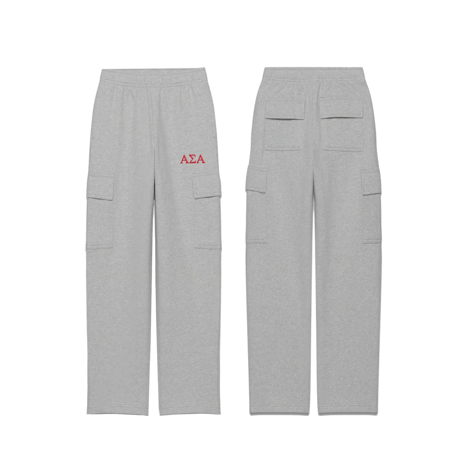 Alpha Sigma Alpha Fave Fit Hoodie & Cargo Pant Set