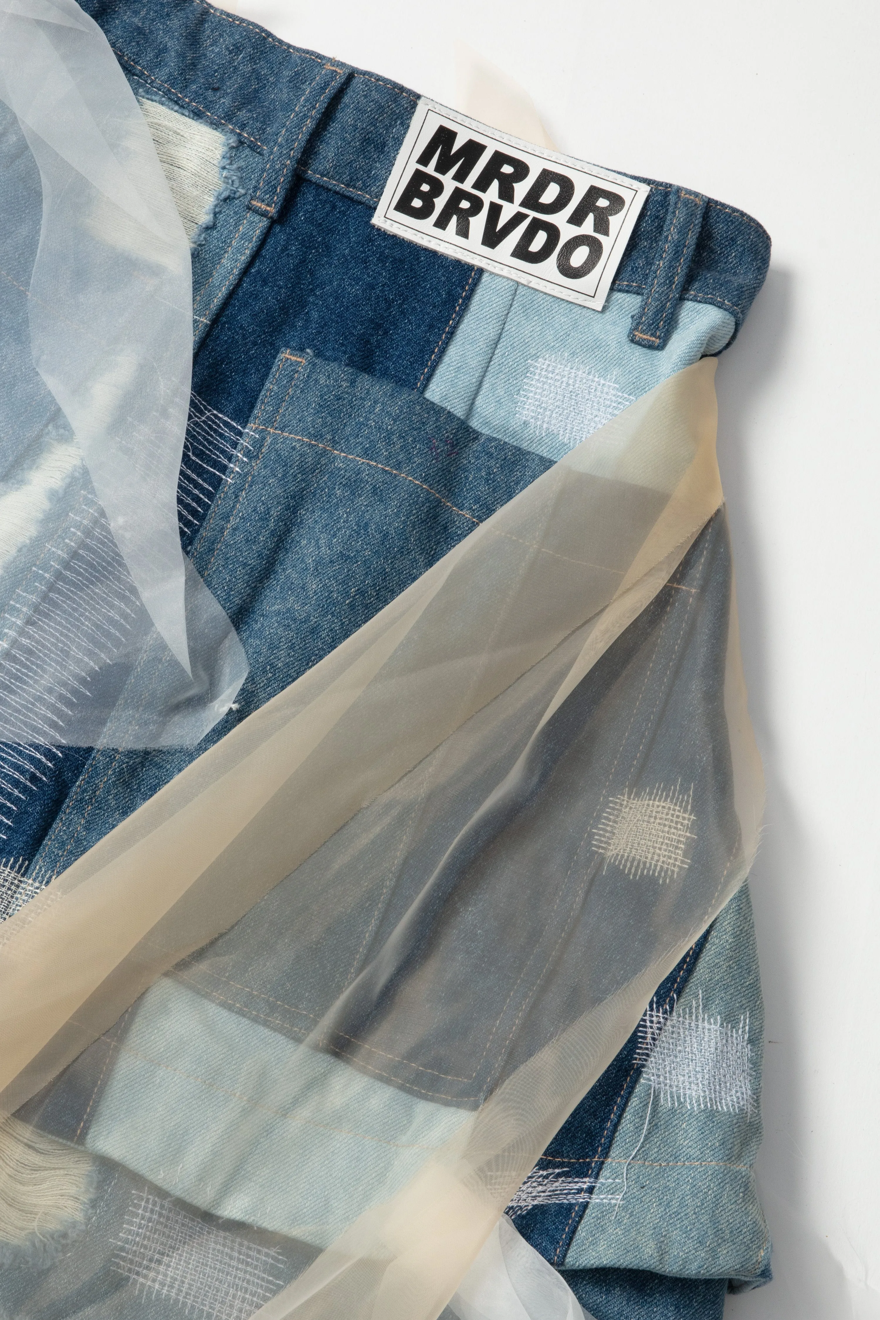 ALTITUDE DENIM SKIRT