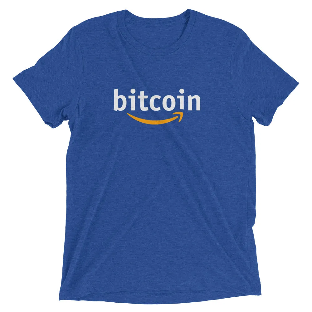 Amazon Bitcoin Parody - Crypto Tee Shirt