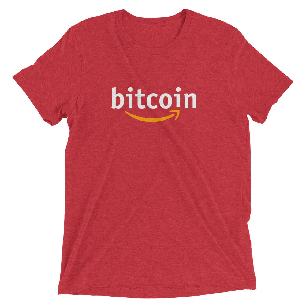 Amazon Bitcoin Parody - Crypto Tee Shirt