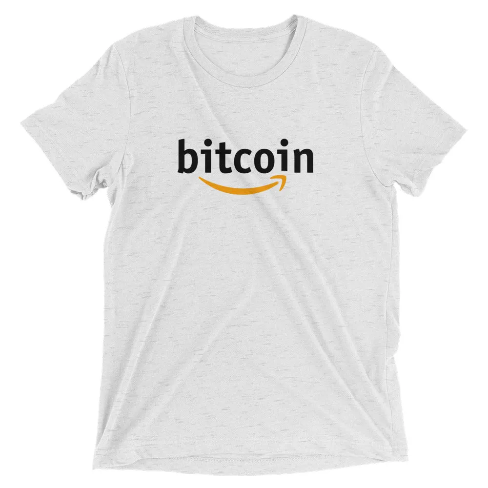 Amazon Bitcoin Parody - Crypto Tee Shirt
