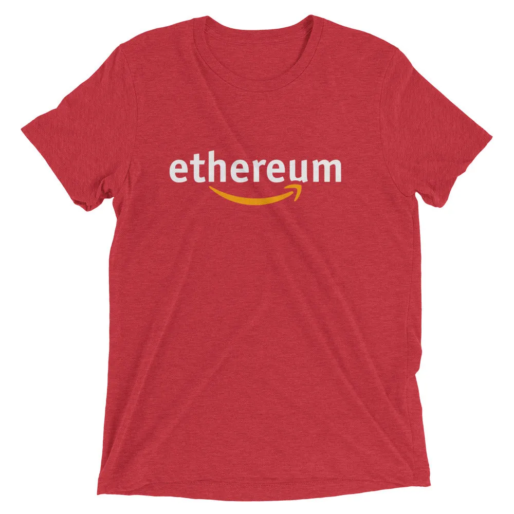 Amazon Ethereum Parody - Crypto Tee Shirt