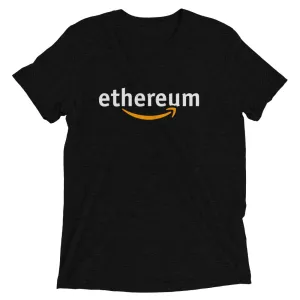 Amazon Ethereum Parody - Crypto Tee Shirt