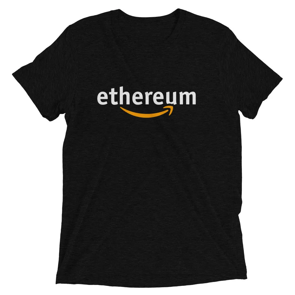 Amazon Ethereum Parody - Crypto Tee Shirt