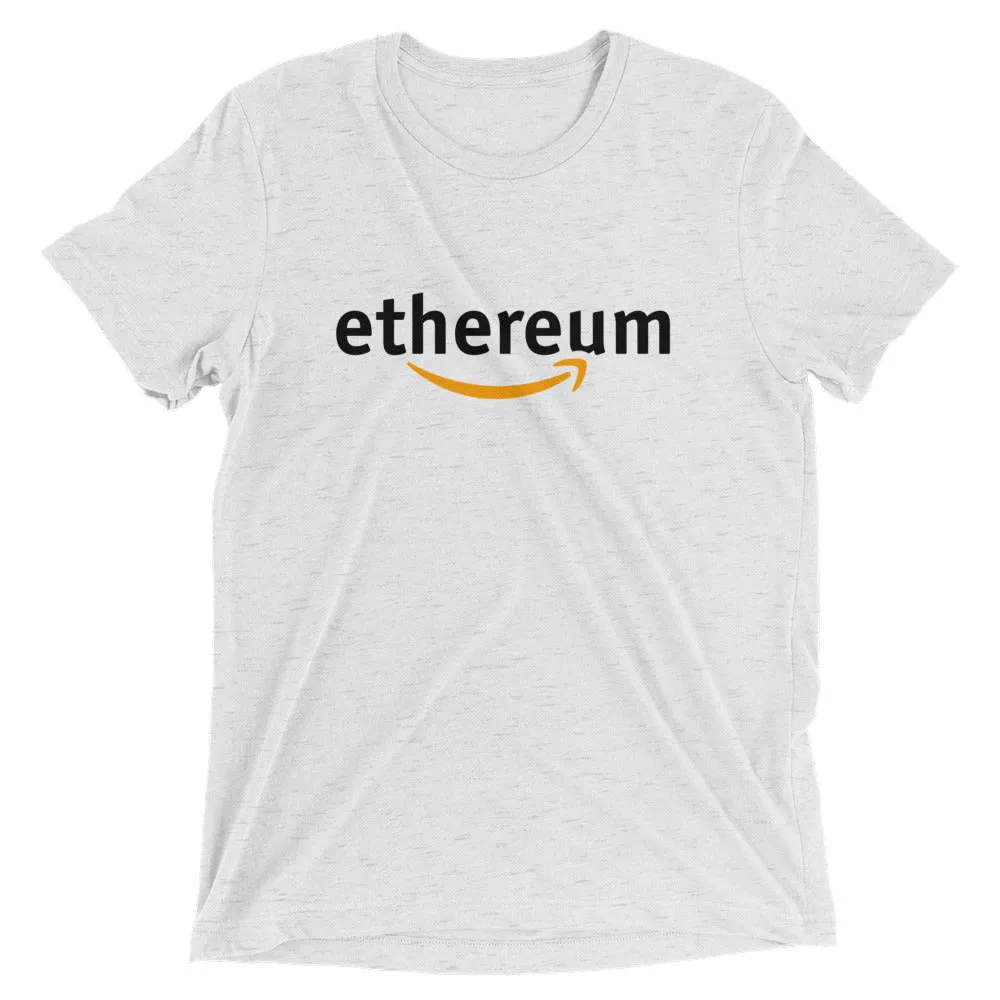 Amazon Ethereum Parody - Crypto Tee Shirt