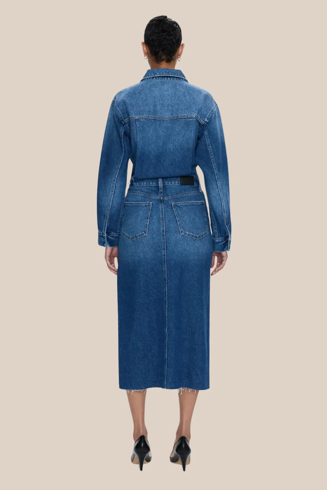 AMIRA MIDI DRESS