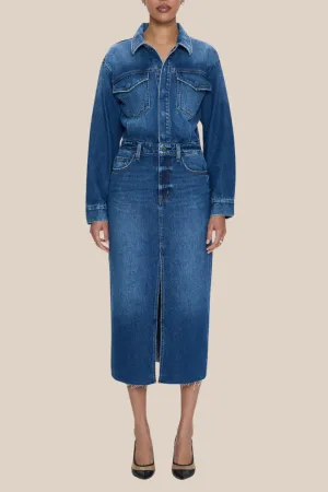 AMIRA MIDI DRESS