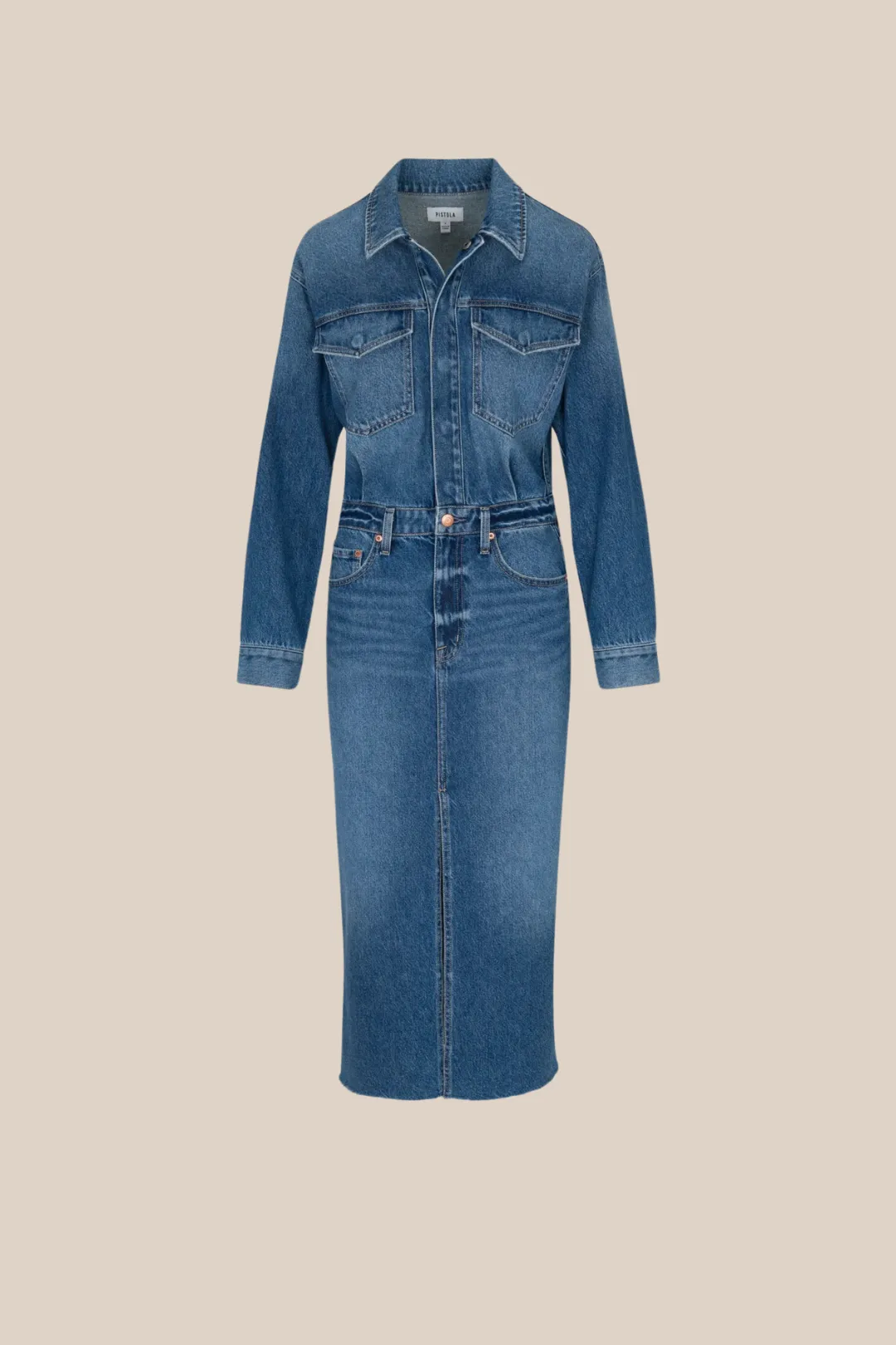 AMIRA MIDI DRESS