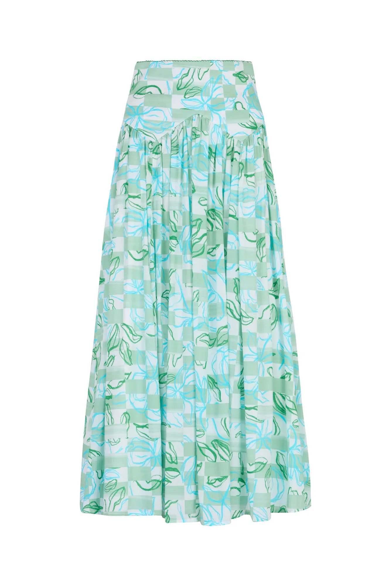 Ana Skirt in Elba Print
