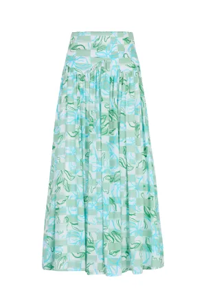 Ana Skirt in Elba Print