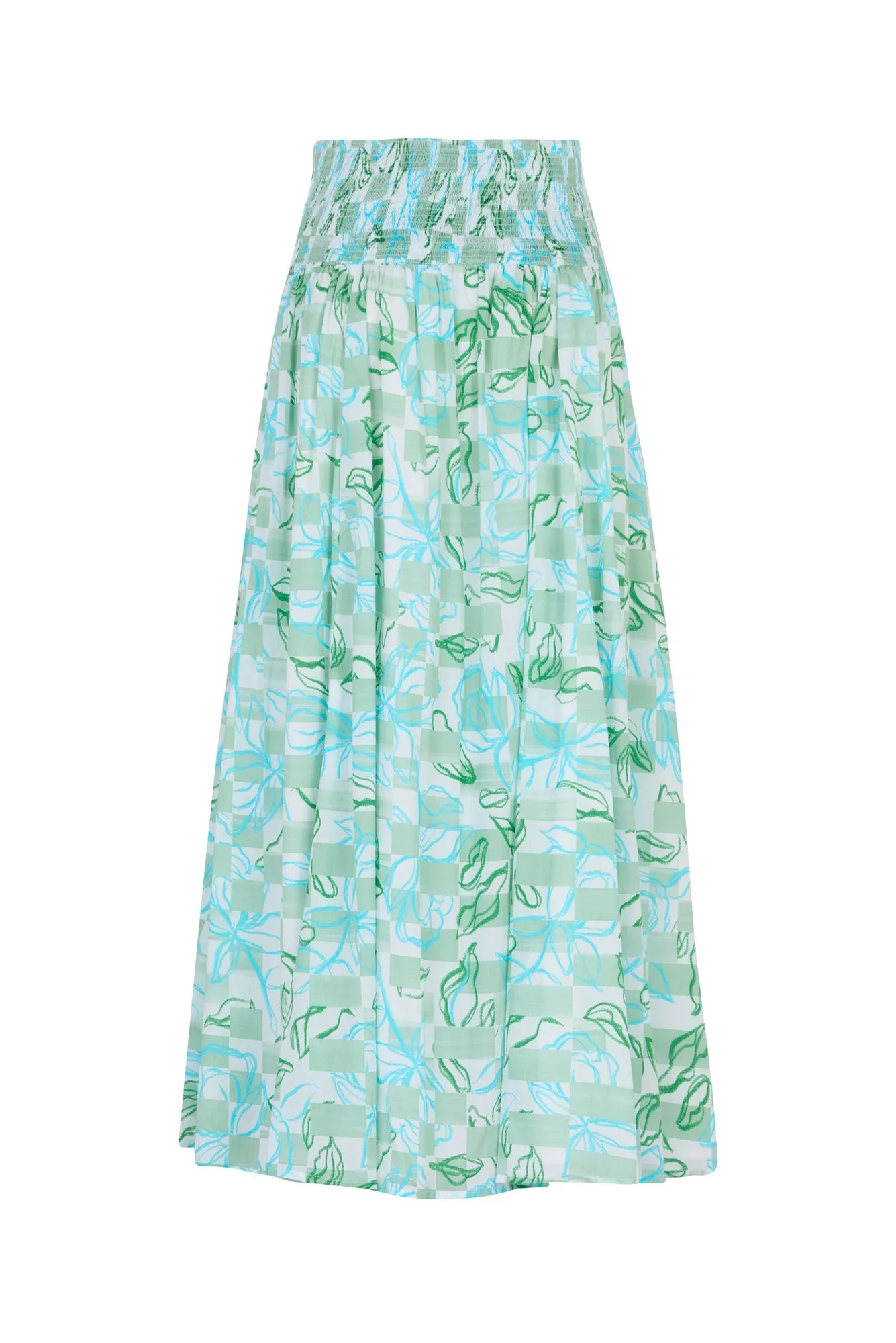 Ana Skirt in Elba Print
