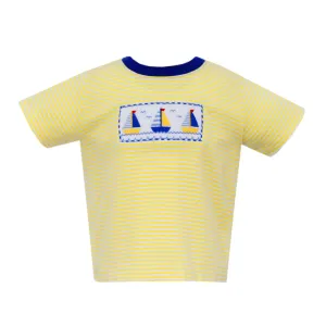 Anavini Smocked Knit Shirt