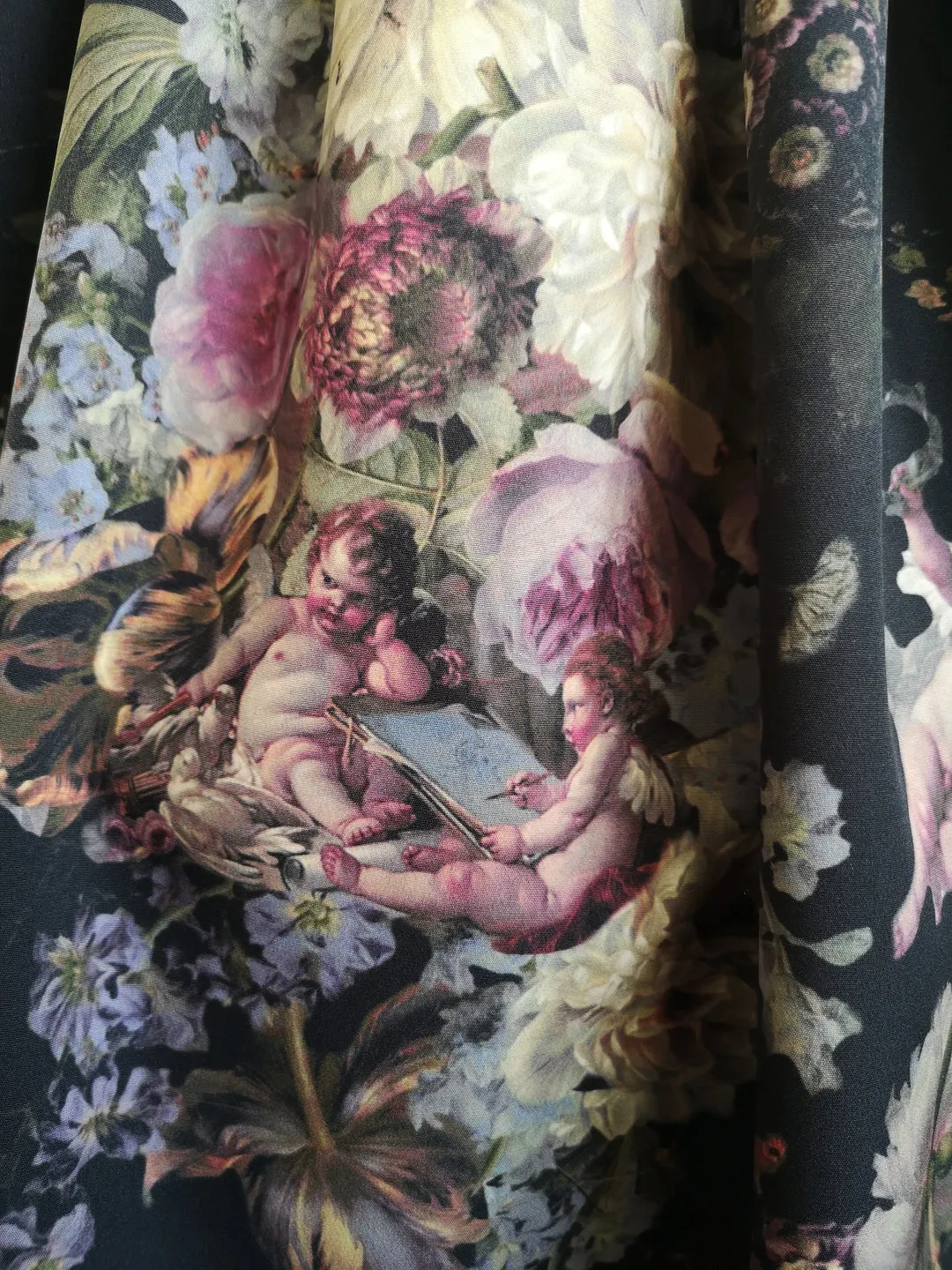 Angel in Flowers Skirt