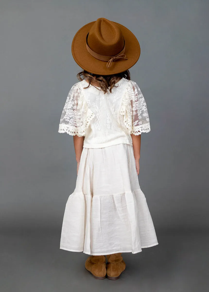 Annabel Skirt in Cream