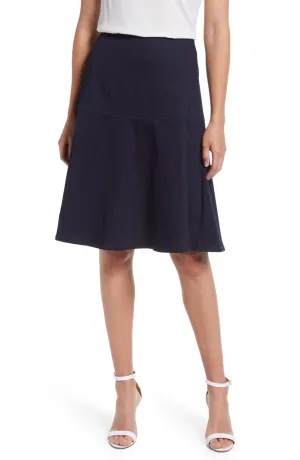 Anne Klein Womens Flared Denim Skirt 10845905