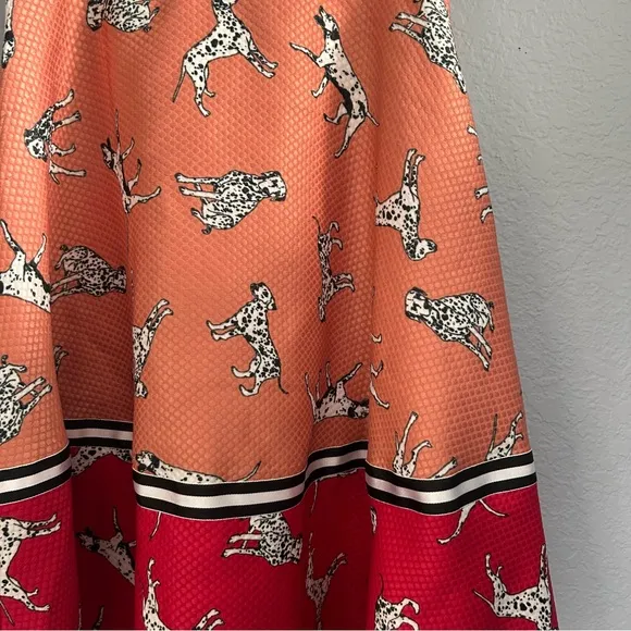 Anthropologie Hutch Dalmatian Skirt