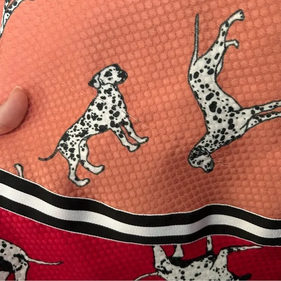 Anthropologie Hutch Dalmatian Skirt