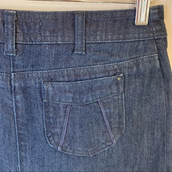 Anthropologie Pilcro Denim Mini Skirt/Sz:25/NWT