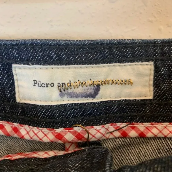 Anthropologie Pilcro Denim Mini Skirt/Sz:25/NWT
